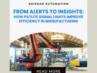 Patlite Signal Tower And LED Lighting Smarter Alerts for Manufacturing