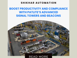 Boost Productivity and Compliance with Patlite’s Advanced Signal Towers and Beacons - Shikhar Automation