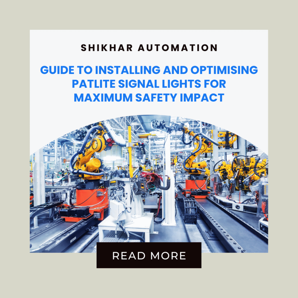 How to Install Patlite Industrial Tower Light for Safety