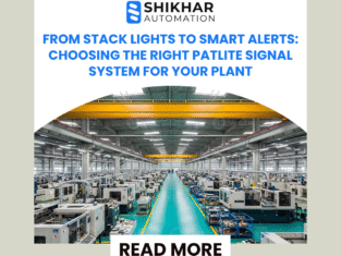 patlite stack lights and smart alerts shikhar automation