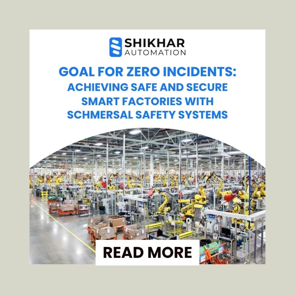 Schmersal machine safety solutions for smart factory automation
