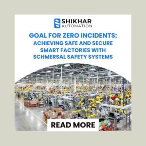 Schmersal machine safety solutions for smart factory automation
