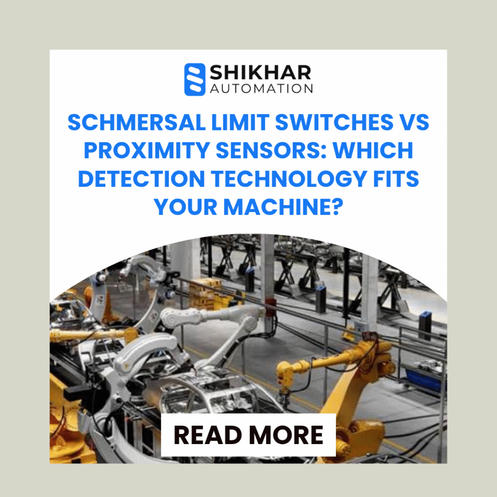 Schmersal Limit Switch on industrial machine