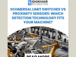 Schmersal Limit Switch on industrial machine