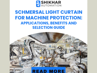 Schmersal Light Curtain for industrial machine protection