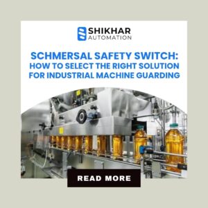 Schmersal Safety Switch for industrial machine guarding