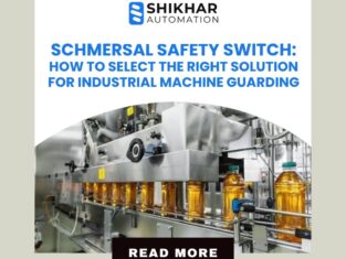 Schmersal Safety Switch for industrial machine guarding